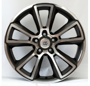 WSP Italy Opel (W2504) Moon W8 R18 PCD5x110 ET43 DIA65.1 anthracite polished